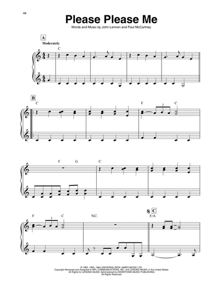 Please Please Me (arr. Maeve Gilchrist)