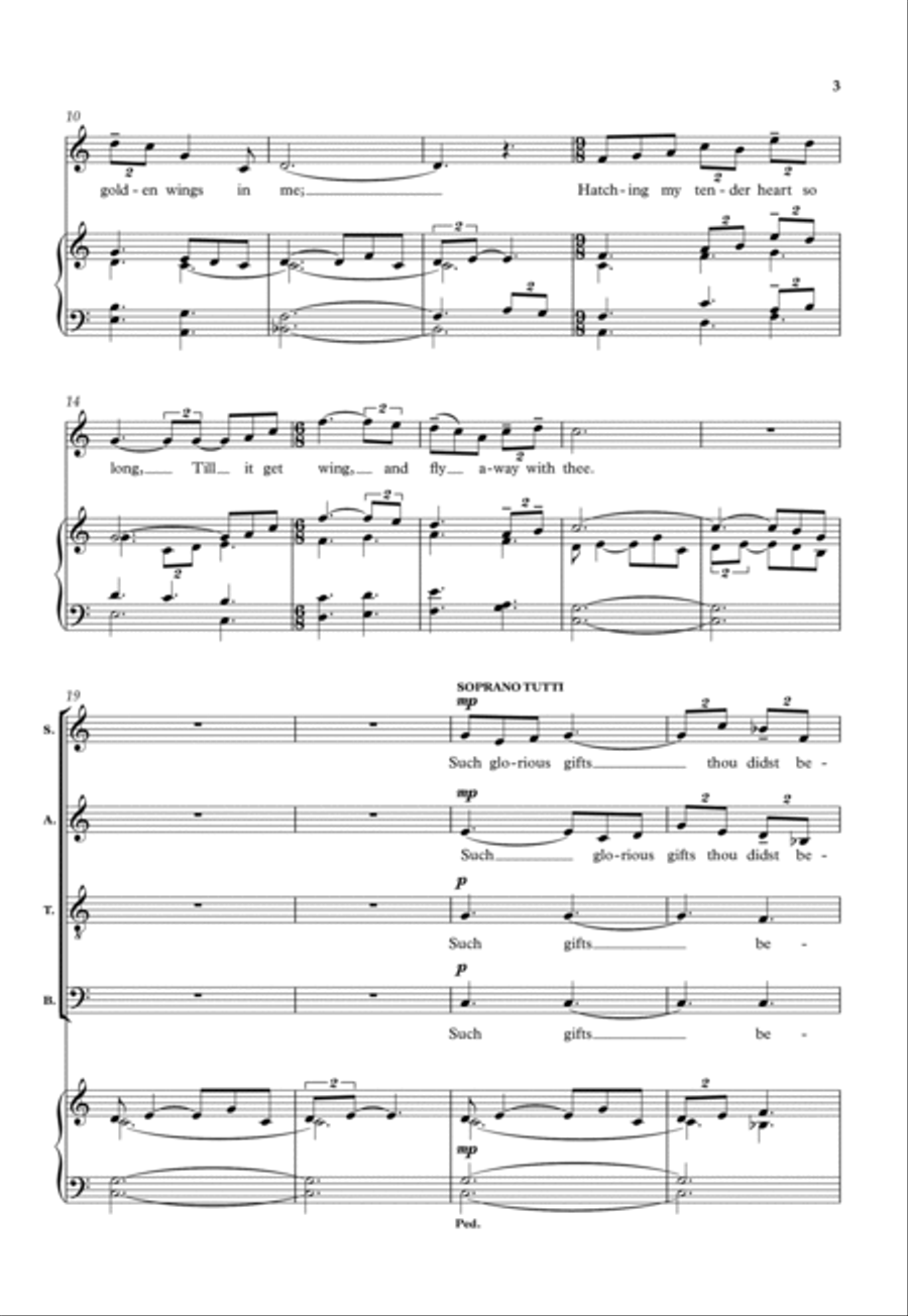Listen, sweet dove Listen, sweet dove Score scores gallery preview page 3