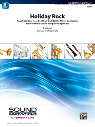 Book cover for Holiday Rock