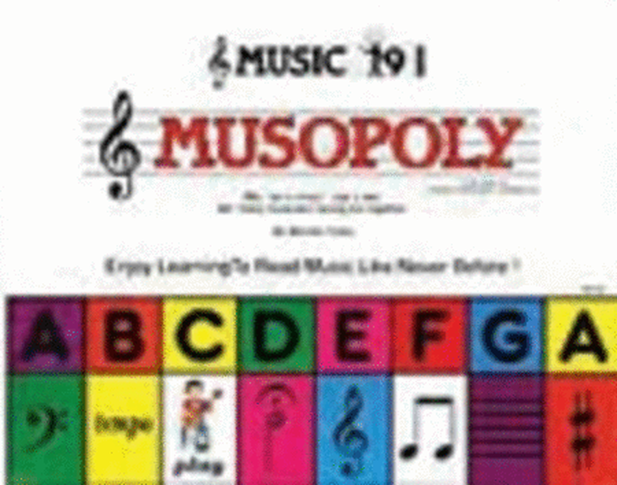 Musopoly New And Expanded