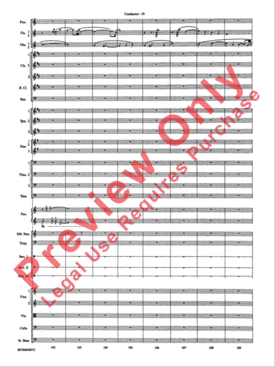 Inchon Inchon Full Orchestra scores gallery preview page 24