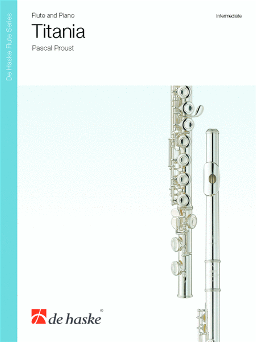 Titania Flute Solo scores gallery preview page 1