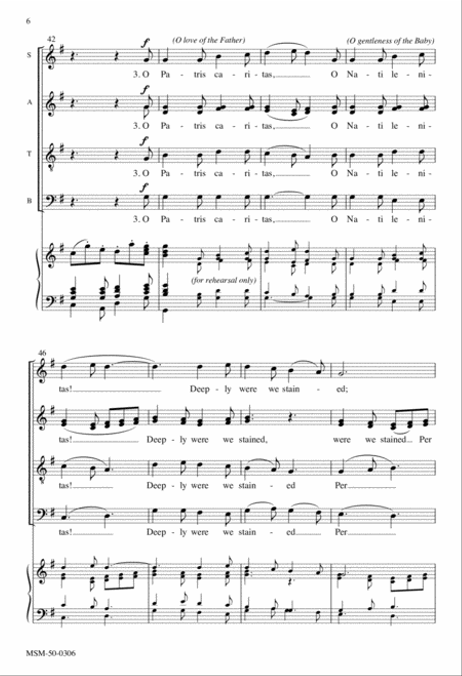 In dulci jubilo In dulci jubilo Divisi scores gallery preview page 5