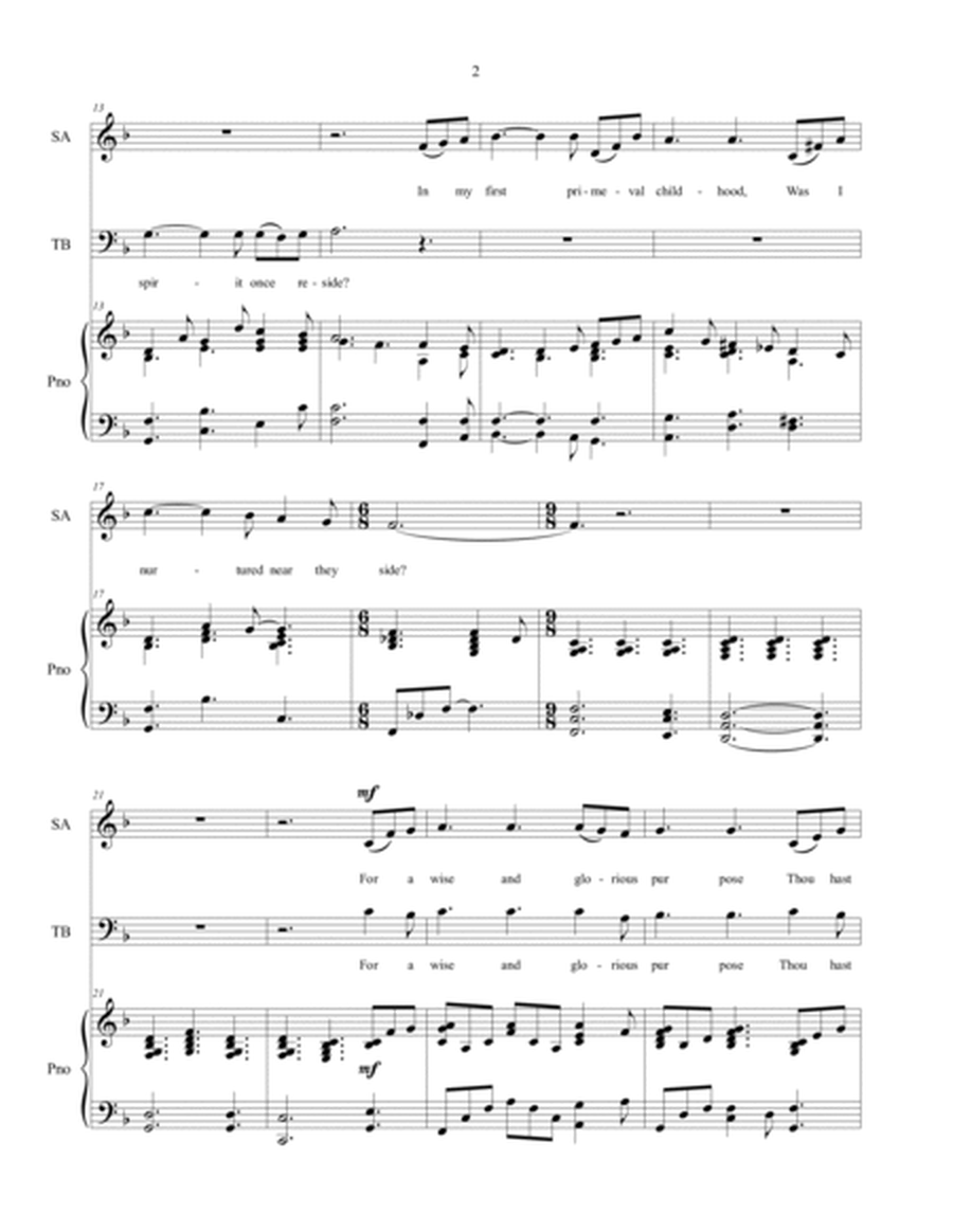 O My Father - SATB Choir image number null