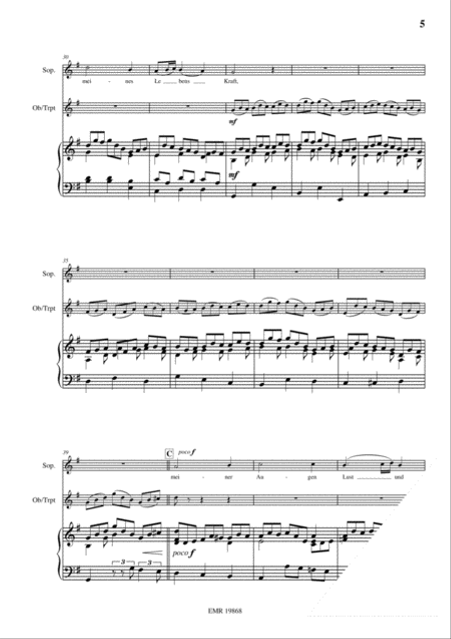 Jesus bleibet meine Freude Piano Accompaniment scores gallery preview page 5