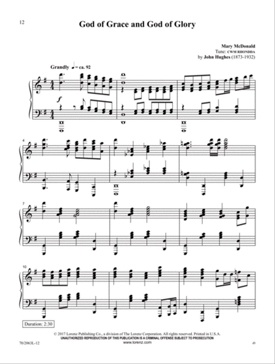 Break Forth Into Song Piano Solo scores gallery preview page 7
