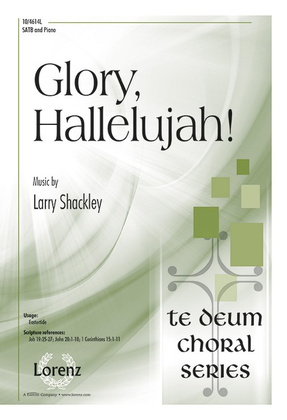 Book cover for Glory, Hallelujah!