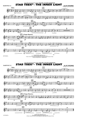 Book cover for Star Trek - The Inner Light - Baritone T.C.