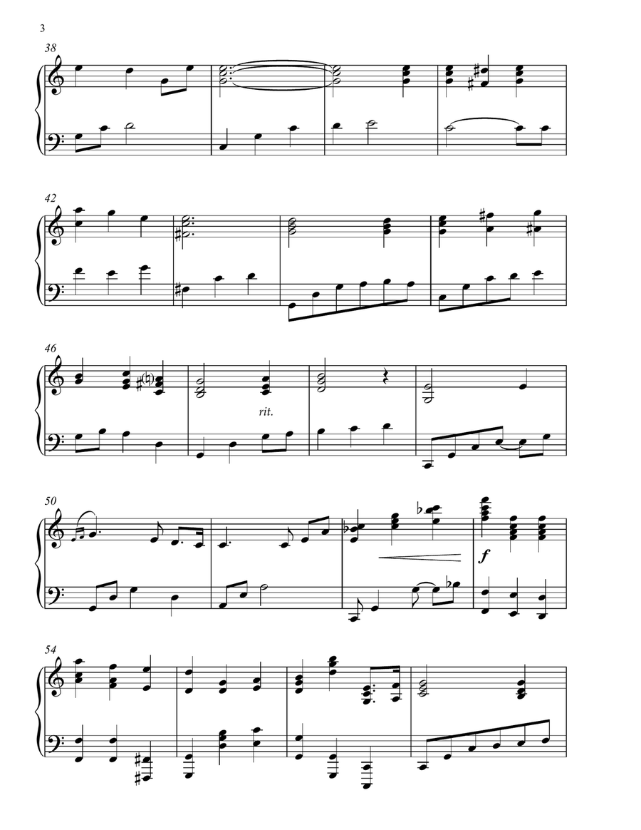 Hymns Refreshed 2 Songbook (12 Sacred Solos for Late Intermediate Piano) Piano Solo scores gallery preview page 6