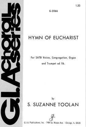 Book cover for Hymn of Eucharist