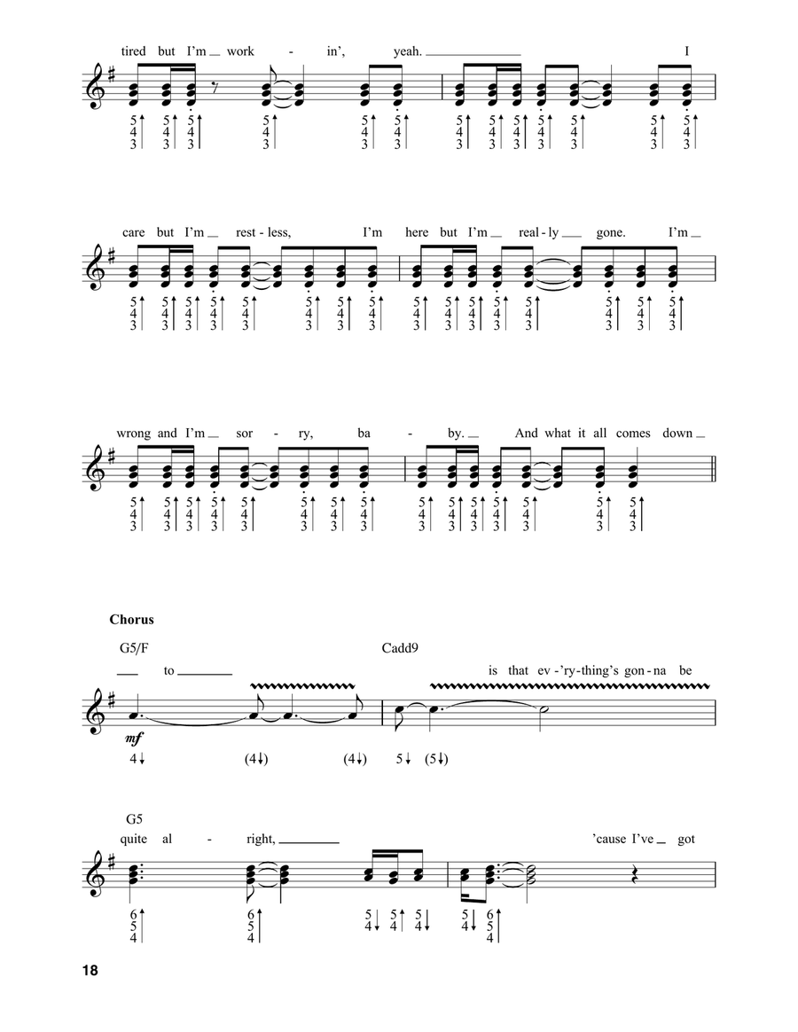 Hand In My Pocket Hand In My Pocket Harmonica scores gallery preview page 3