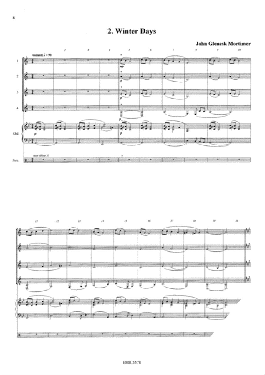 Quartets Volume 2 Quartets Volume 2 Clarinet scores gallery preview page 4