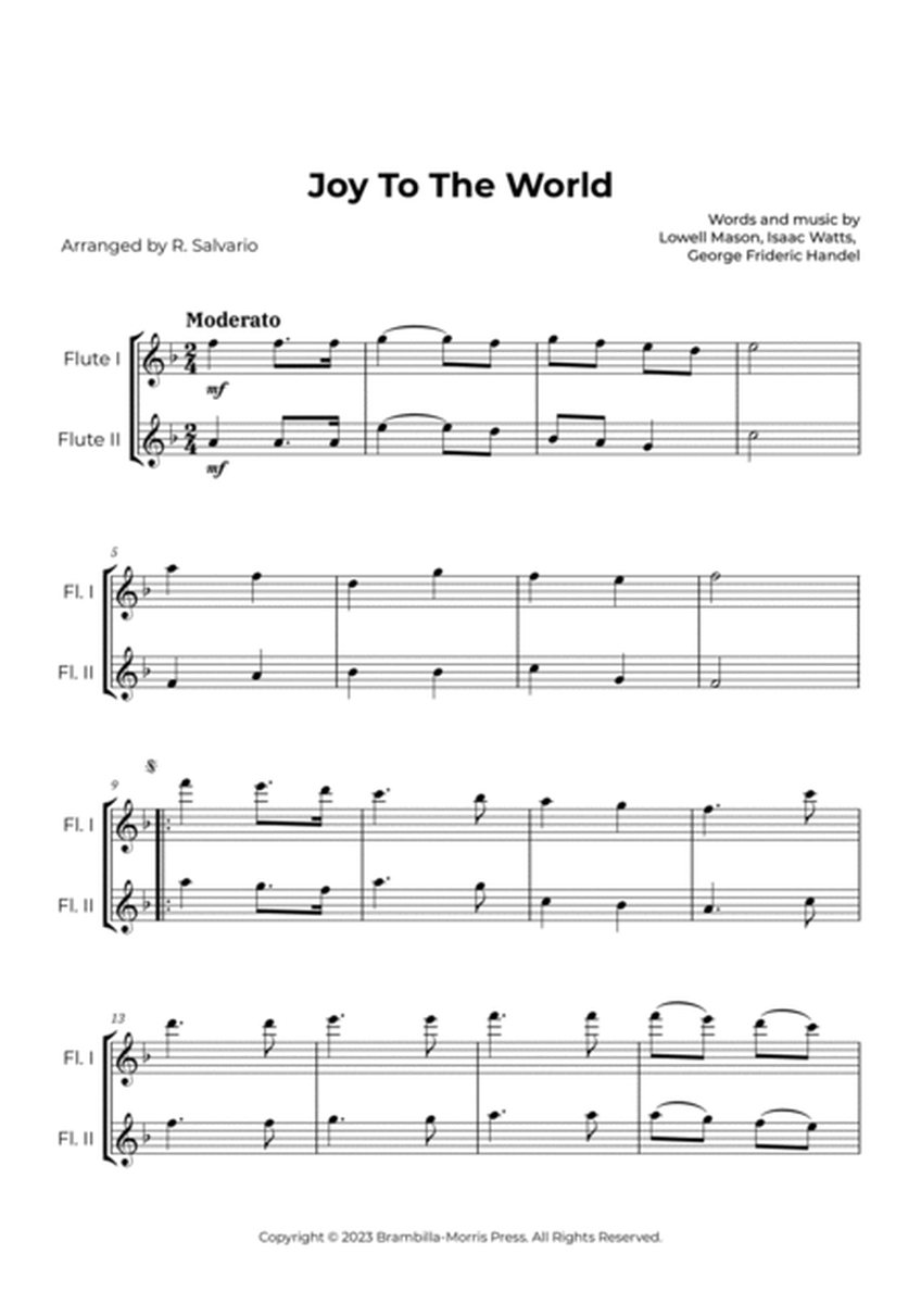 Joy To The World (Key of F Major) image number null