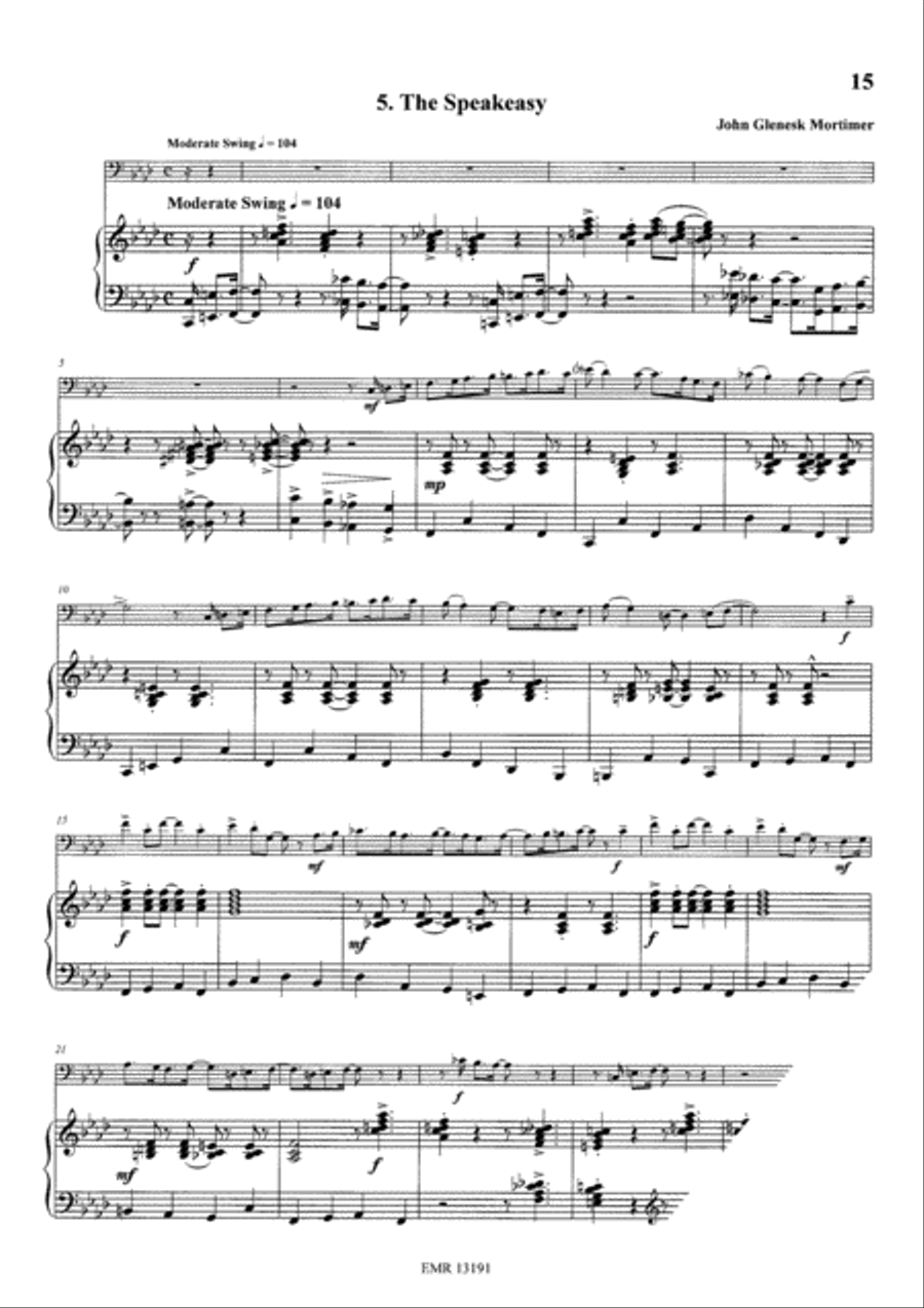 Solo Pieces Vol. 6 Bassoon Solo scores gallery preview page 8