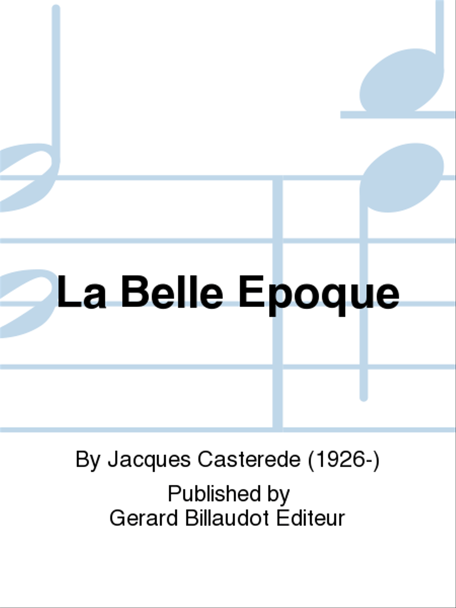 La Belle Epoque School and Community scores gallery preview page 1