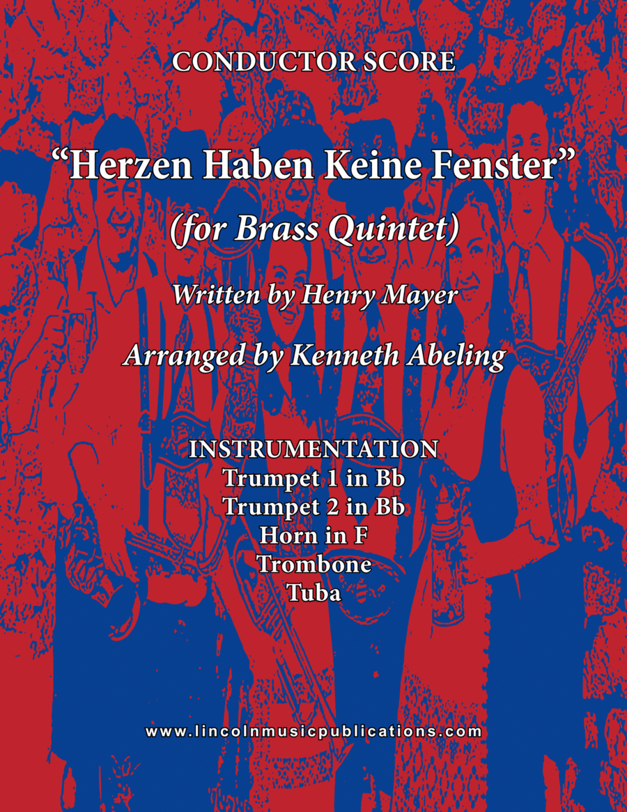 Herzen Haben Keine Fenster (for Brass Quintet) Brass Quintet scores gallery preview page 1