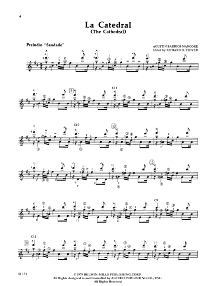 La Catedral Small Ensemble scores gallery preview page 2