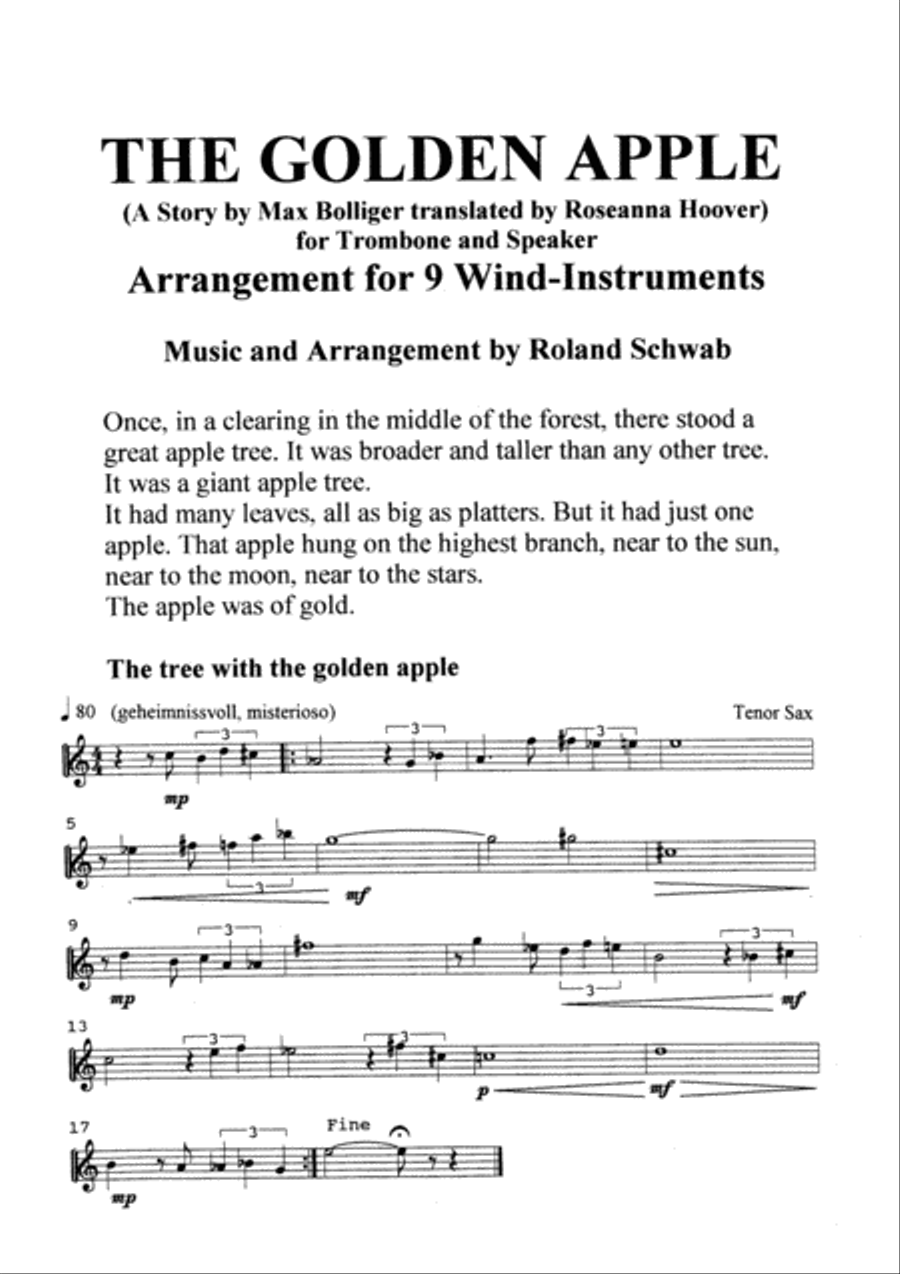 The Golden Apple