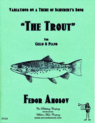 Book cover for Variations on a Theme of Schubert's Song "The Trout"