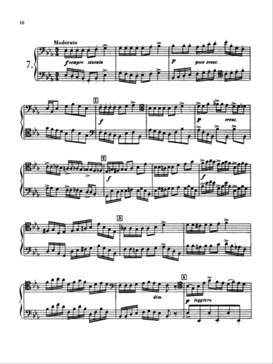 Blazhevich: Concert Duets Part scores gallery preview page 1