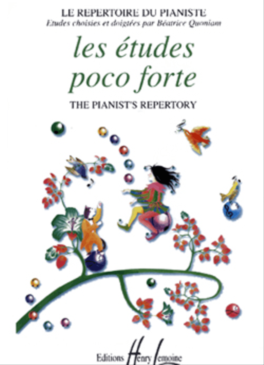 Poco Forte Etudes Piano Method scores gallery preview page 1