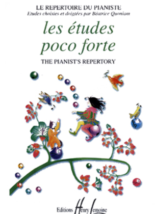 Book cover for Poco Forte Etudes