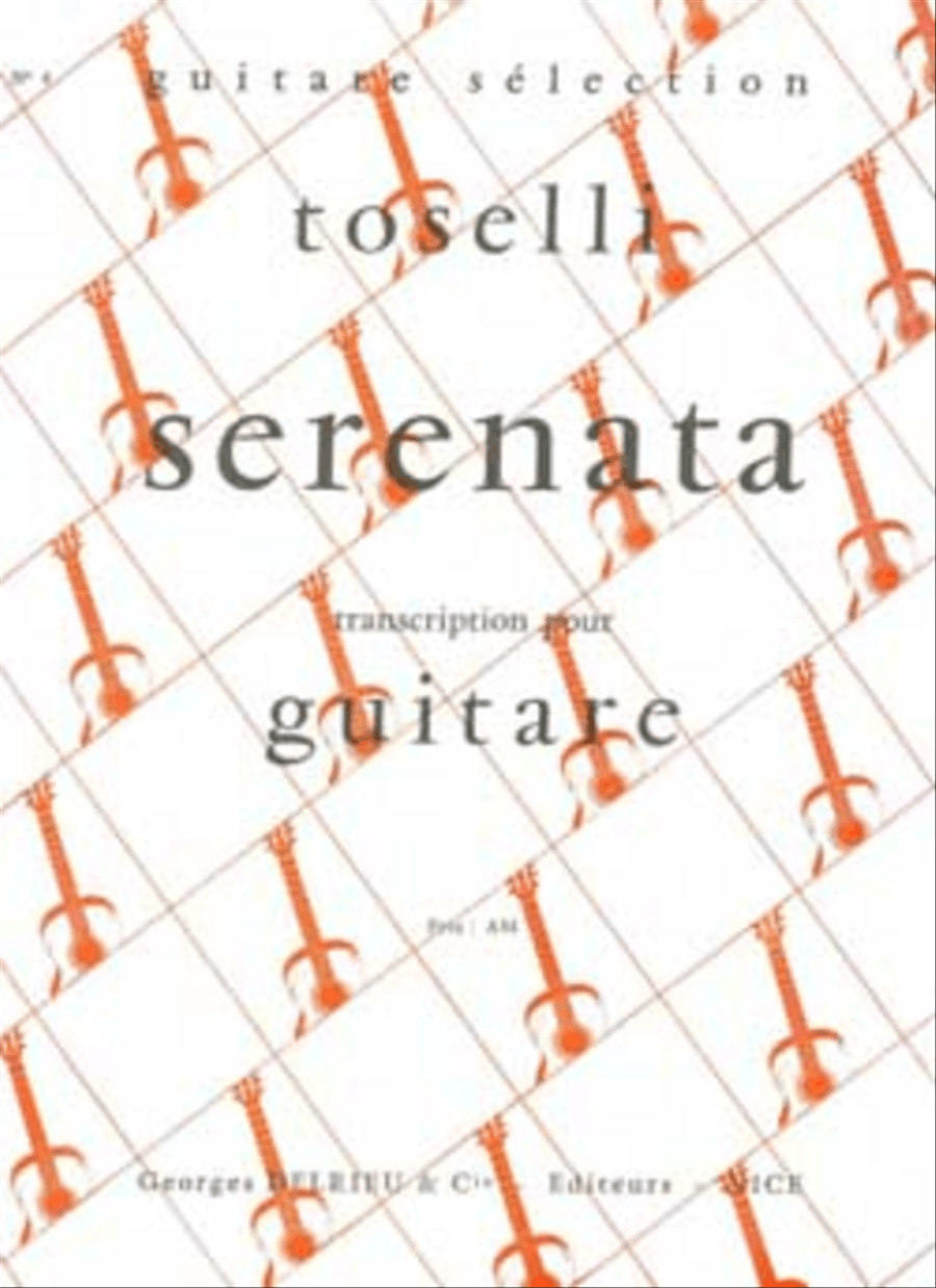 Serenata Op. 6 Acoustic Guitar scores gallery preview page 1