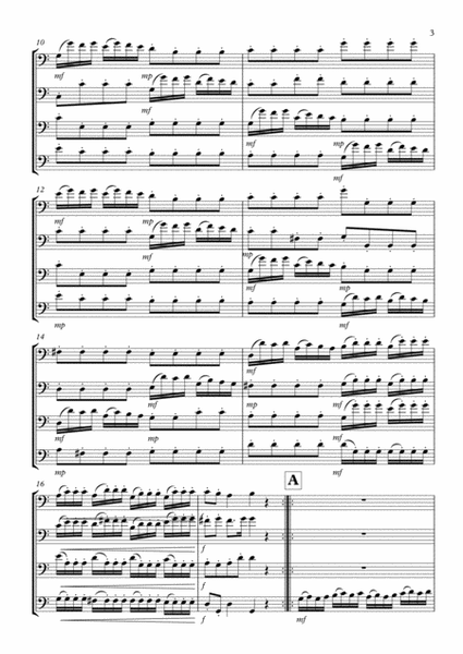 Concerto for Four Violins No2 TWV40:202 image number null