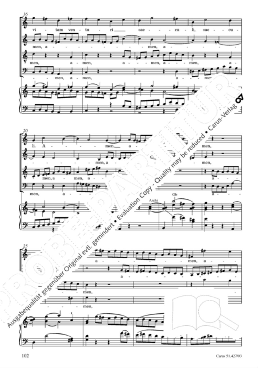 Mass in C Minor, K. 139/47a 