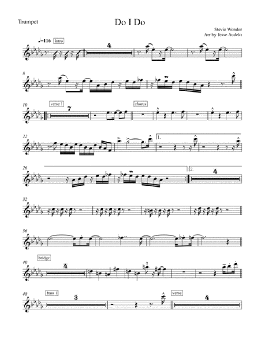 Do I Do Small Ensemble scores gallery preview page 4