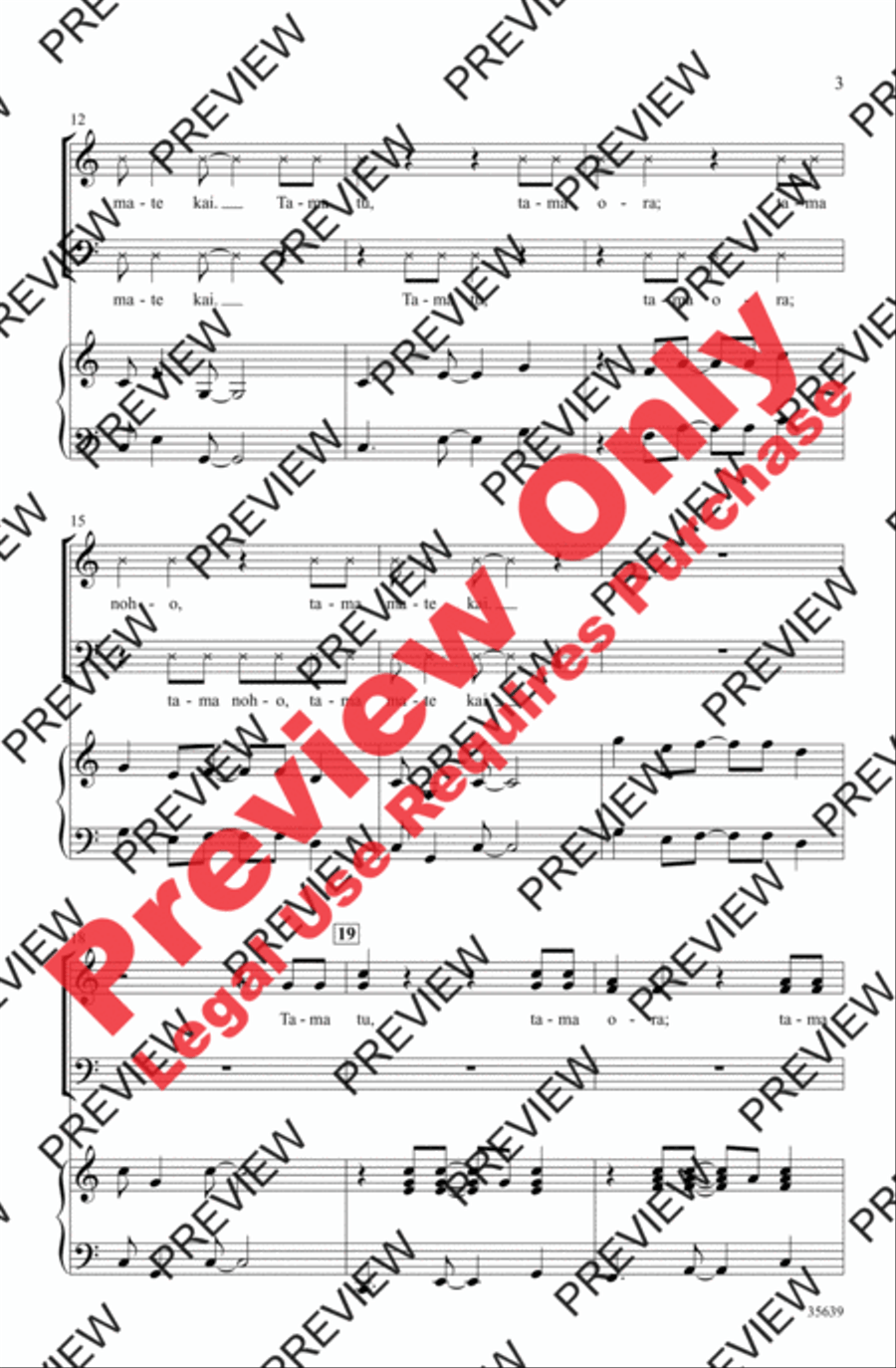 Tama Tu 3-Part scores gallery preview page 3