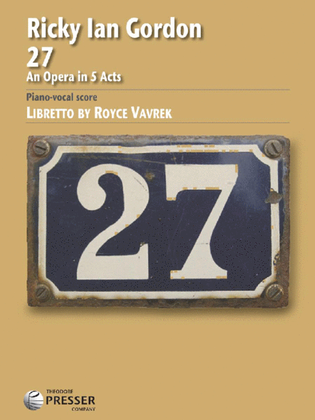 Book cover for 27