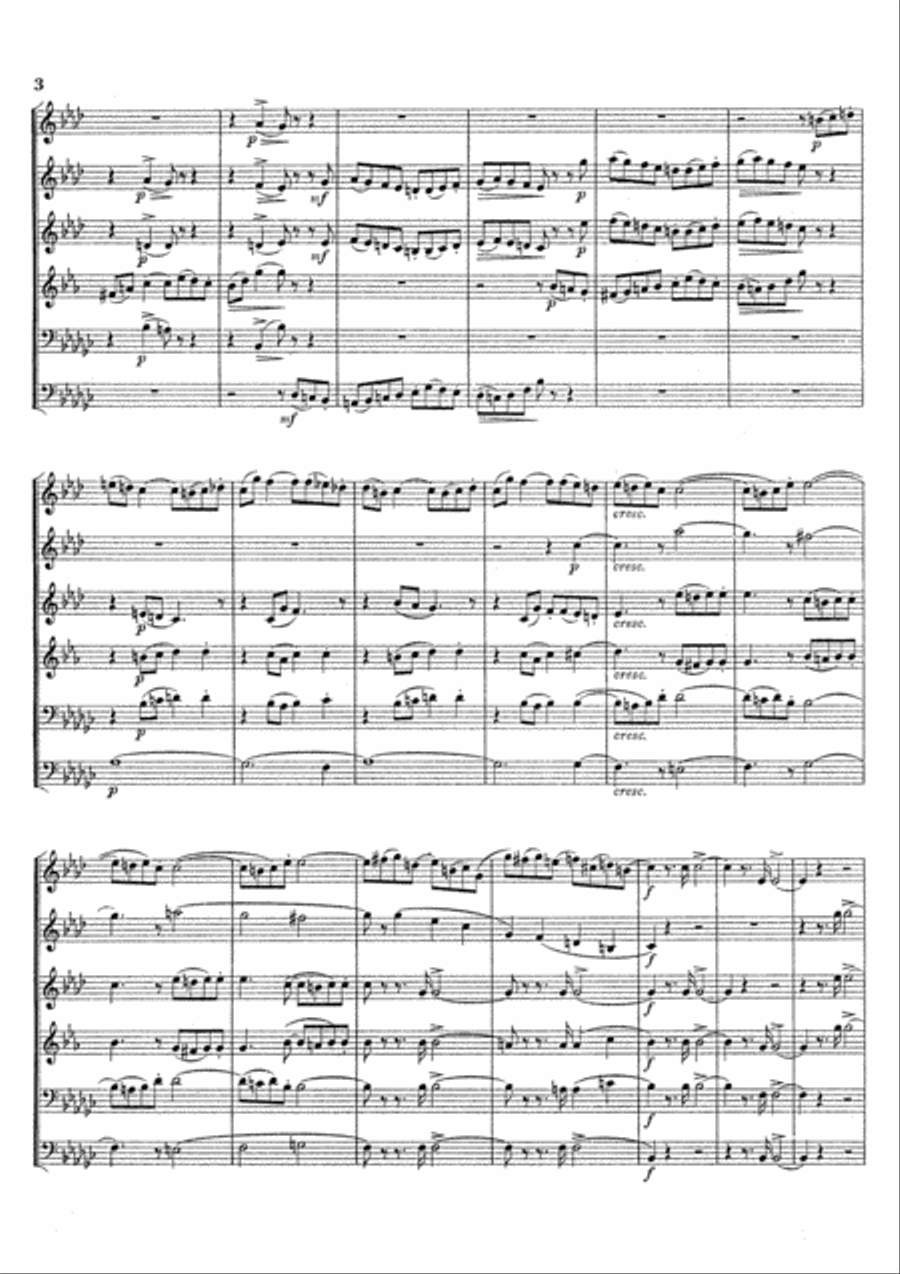 Blechblasersextett Brass Ensemble scores gallery preview page 5