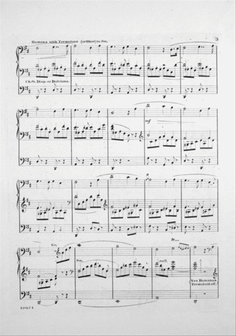 Home, Sweet Home. Transcription Piano Solo scores gallery preview page 3