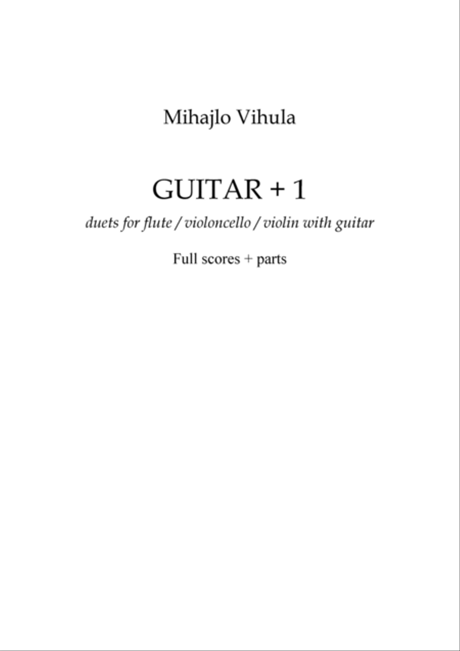 GUITAR+1 Small Ensemble scores gallery preview page 2
