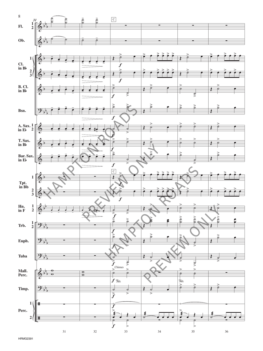 Dies Irae (SCORE) Choir scores gallery preview page 9