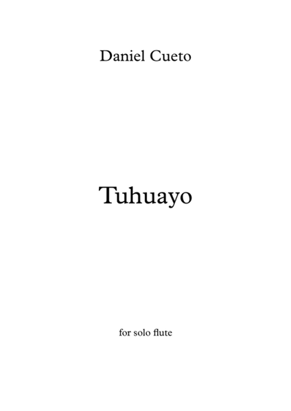 TUHUAYO for solo flute image number null
