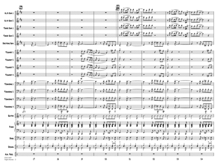 Night Moves - Conductor Score (Full Score)
