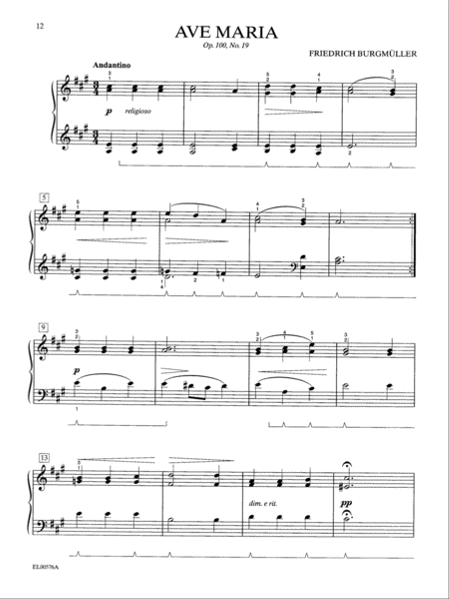 Preludes * Offertories * Postludes Piano Method scores gallery preview page 4