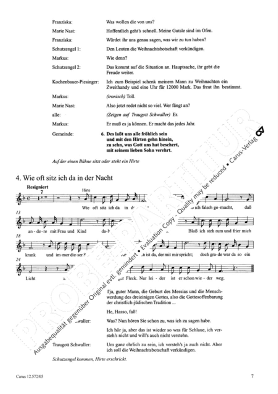 Das Himmliche Hilfswerk 2-Part scores gallery preview page 8