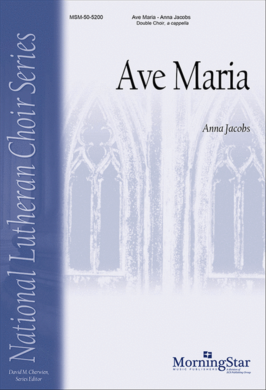 Ave Maria Ave Maria 4-Part scores gallery preview page 1