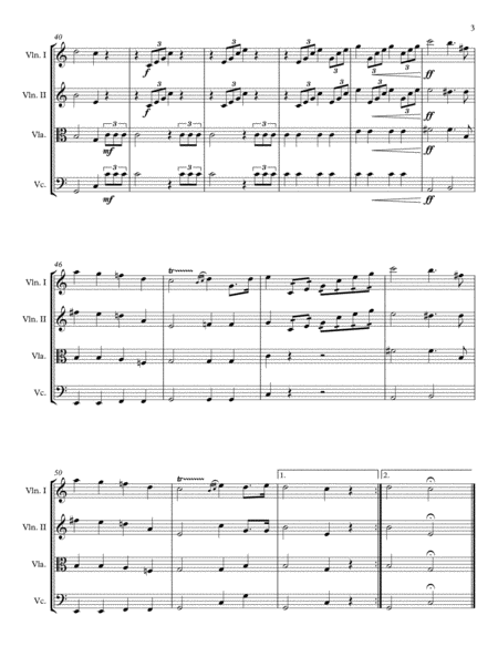 Wedding March - Felix Mendelssohn image number null