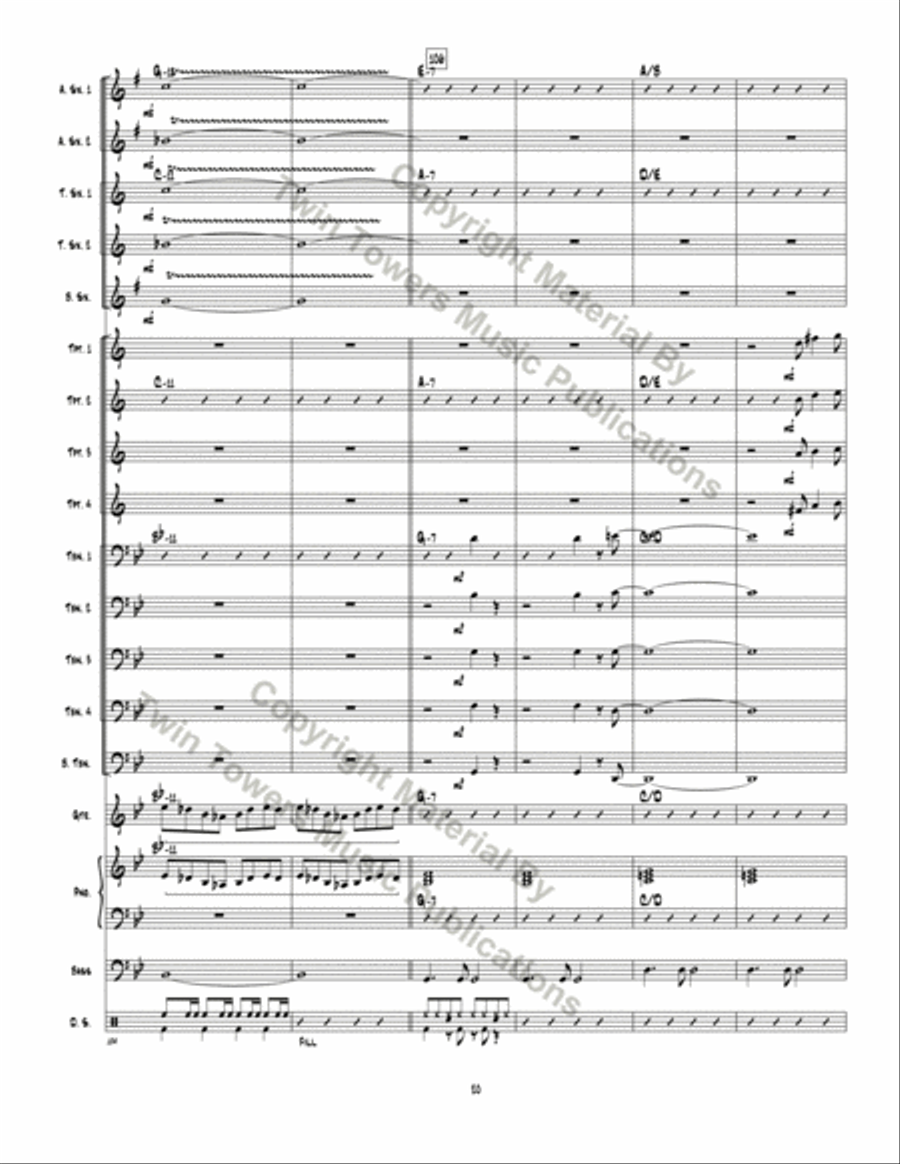 Slipstream Slipstream Jazz Ensemble scores gallery preview page 21