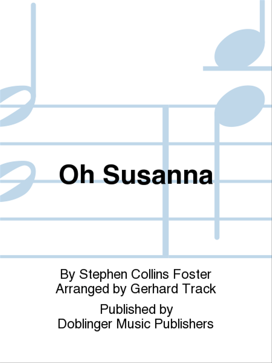 Oh Susanna TTBB scores gallery preview page 1
