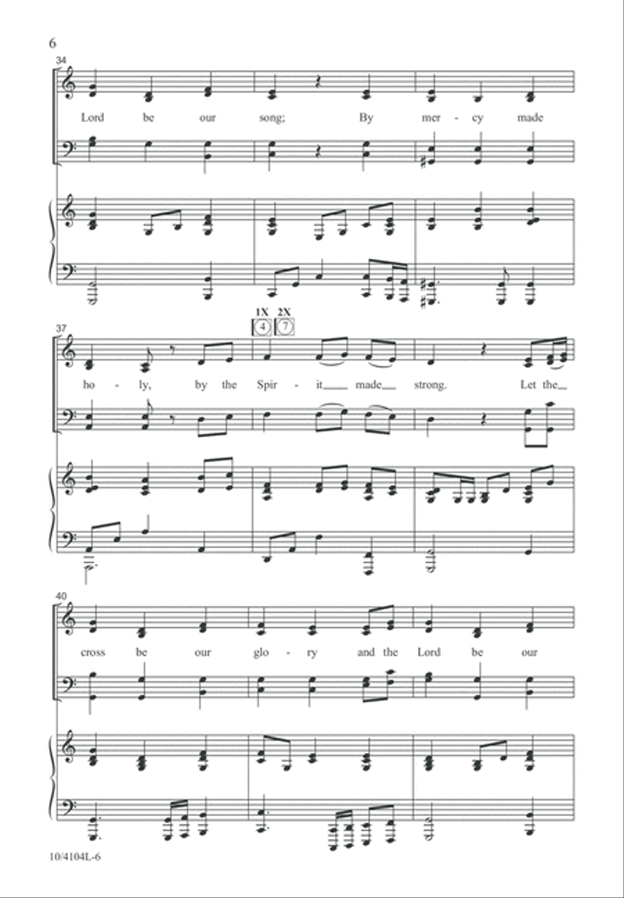 Let It Be Said of Us 4-Part scores gallery preview page 7
