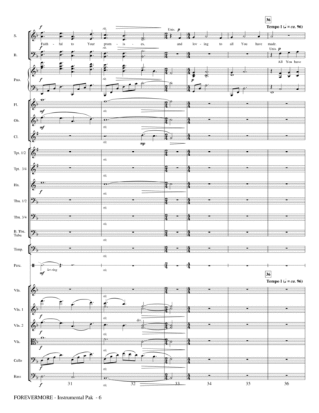 Forevermore - Score