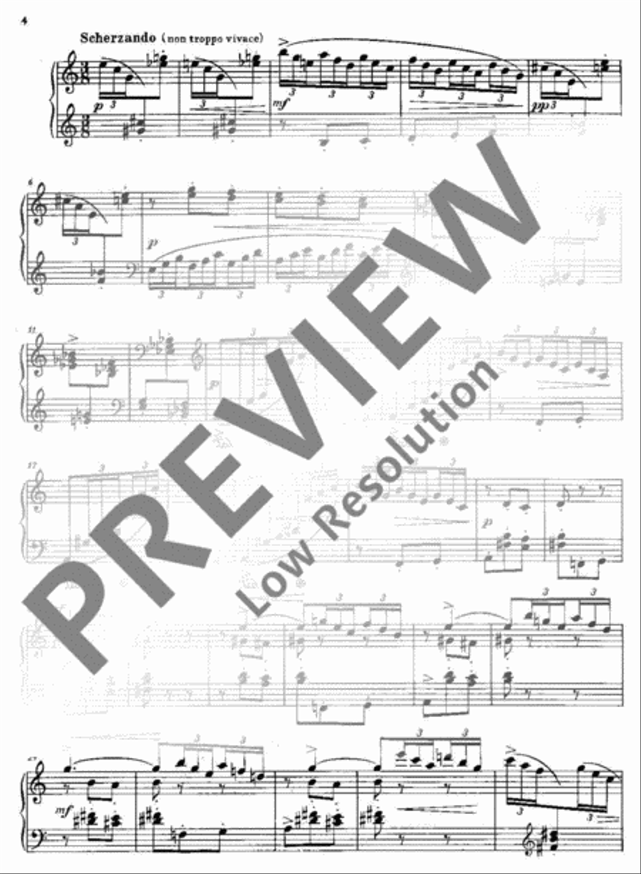 Two Sonatinas, op. 58 Two Sonatinas, op. 58 Piano Solo scores gallery preview page 5