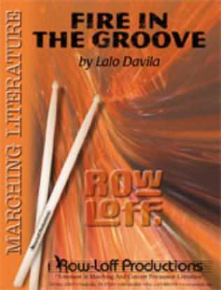 Book cover for Fire In The Groove w/Tutor Tracks