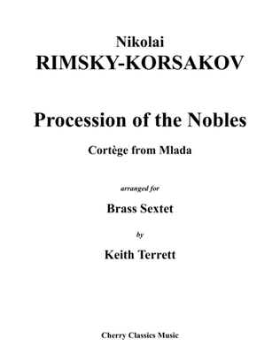 Procession of the Nobles, Cortege from Mlada for Brass Sextet