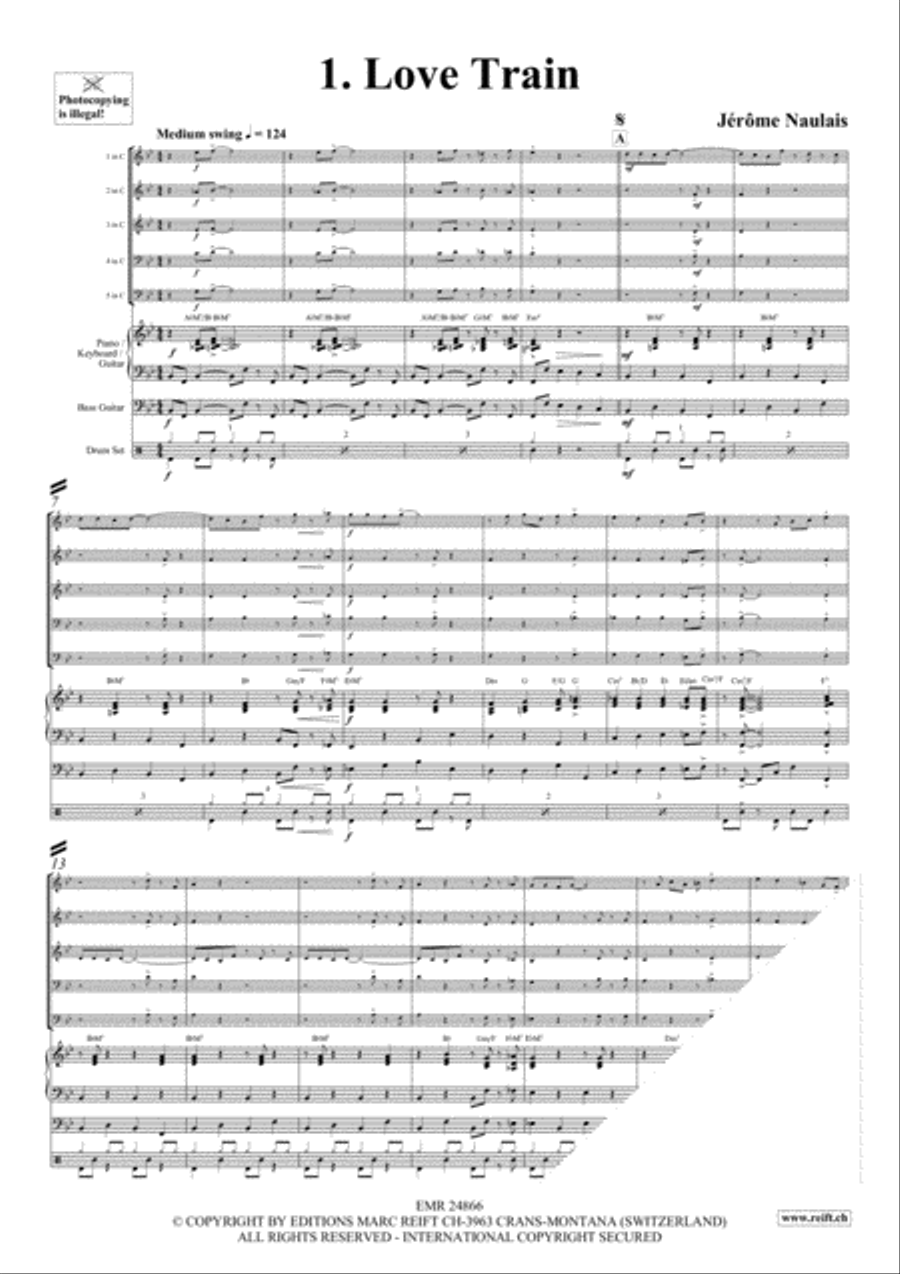Play With Your Band Volume 4 Brass Ensemble scores gallery preview page 4